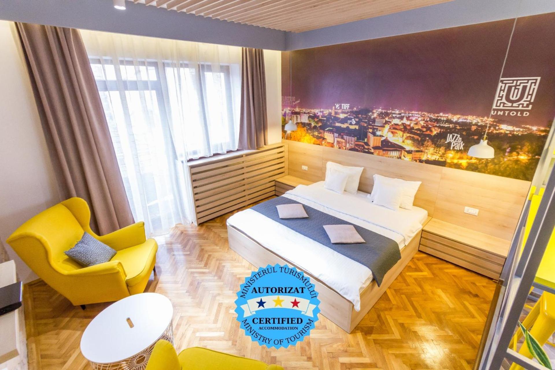 Apartmán Corvin'S Crib Kluž Exteriér fotografie