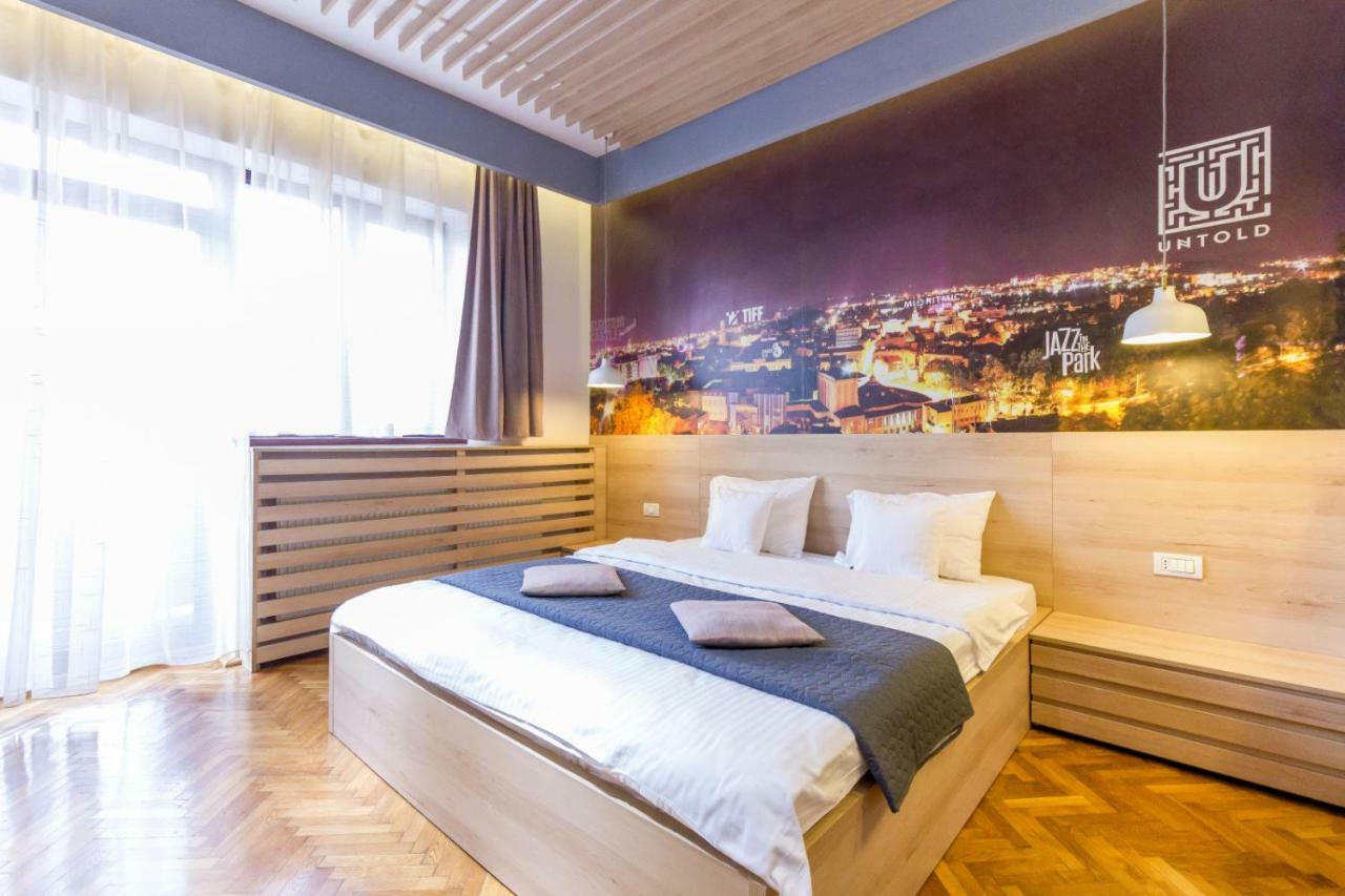 Apartmán Corvin'S Crib Kluž Exteriér fotografie
