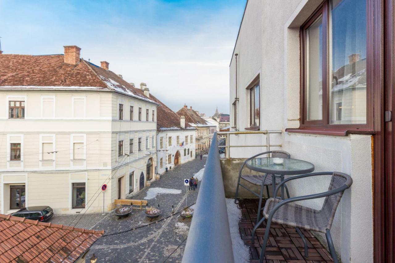 Apartmán Corvin'S Crib Kluž Exteriér fotografie