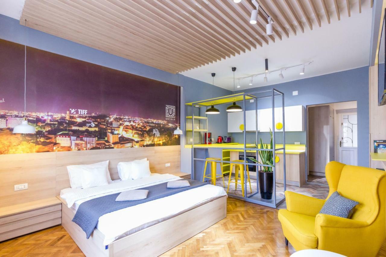 Apartmán Corvin'S Crib Kluž Exteriér fotografie