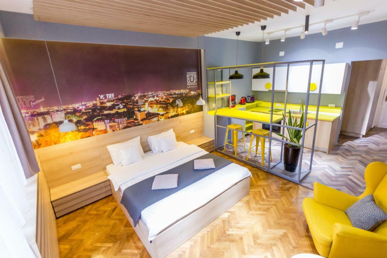 Apartmán Corvin'S Crib Kluž Exteriér fotografie