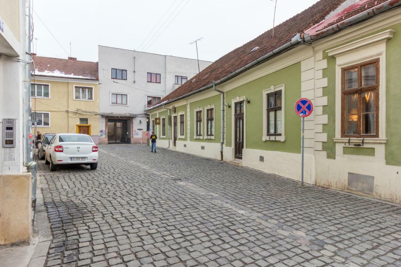 Apartmán Corvin'S Crib Kluž Exteriér fotografie